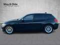 BMW 118 i Aut Sport Line Navi LED PDC SHZ Sportsitz Schwarz - thumbnail 2