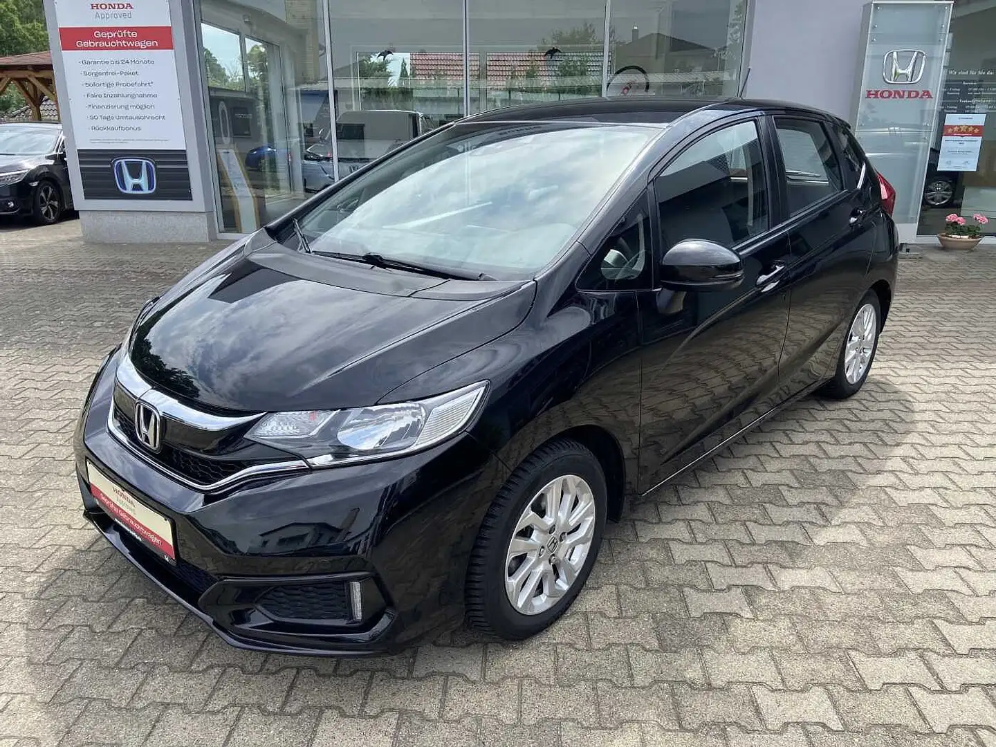 Honda Jazz 1.3 Comfort inkl. Allwetterreifen Schwarz - 2