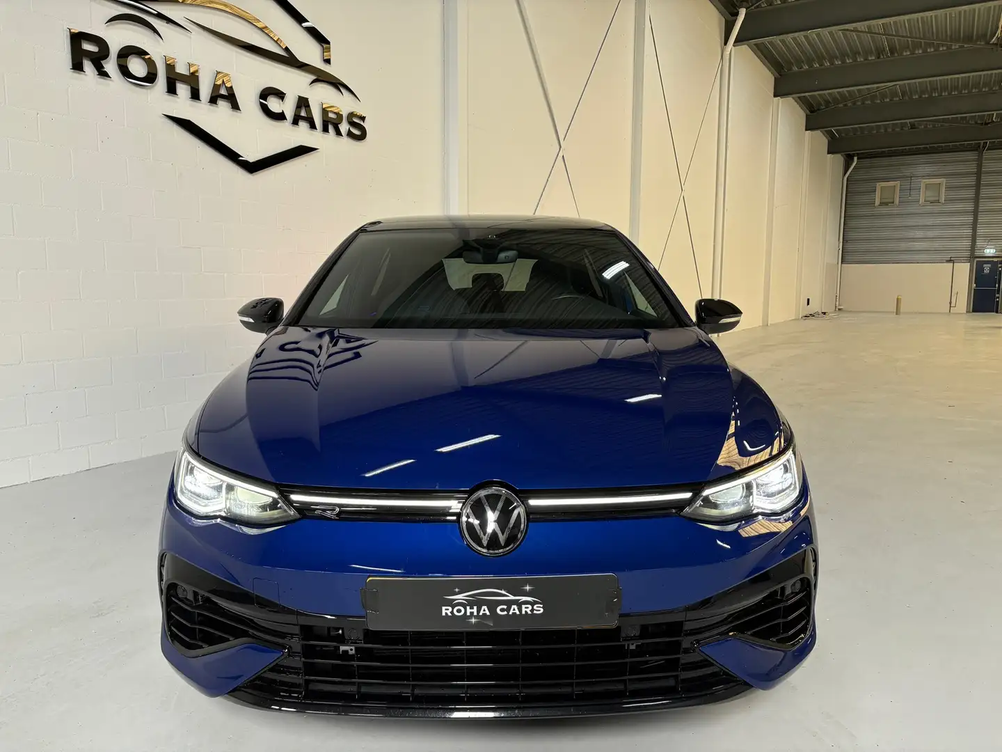Volkswagen Golf 2.0 TSI R 4Motion Akra Performance Blauw - 2