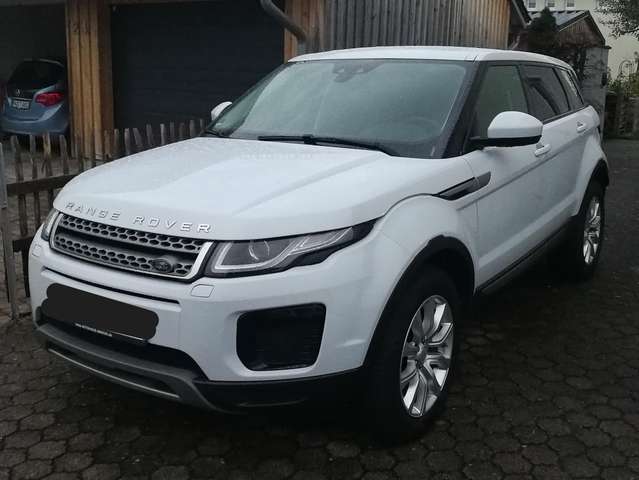 Imagine Land Rover Range Rover Evoque Range Rover Evoque Diesel  5-Türer TD4 Aut. HSE