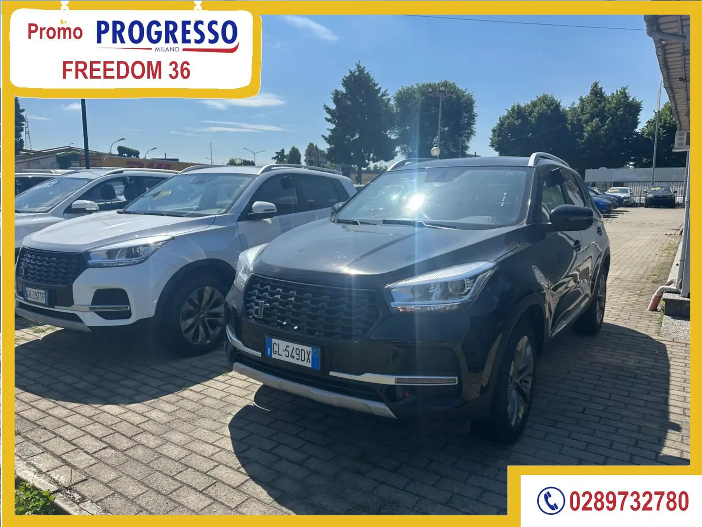 DR Automobiles DR4.0 1.5 Bi-Fuel GPL Schwarz - 1