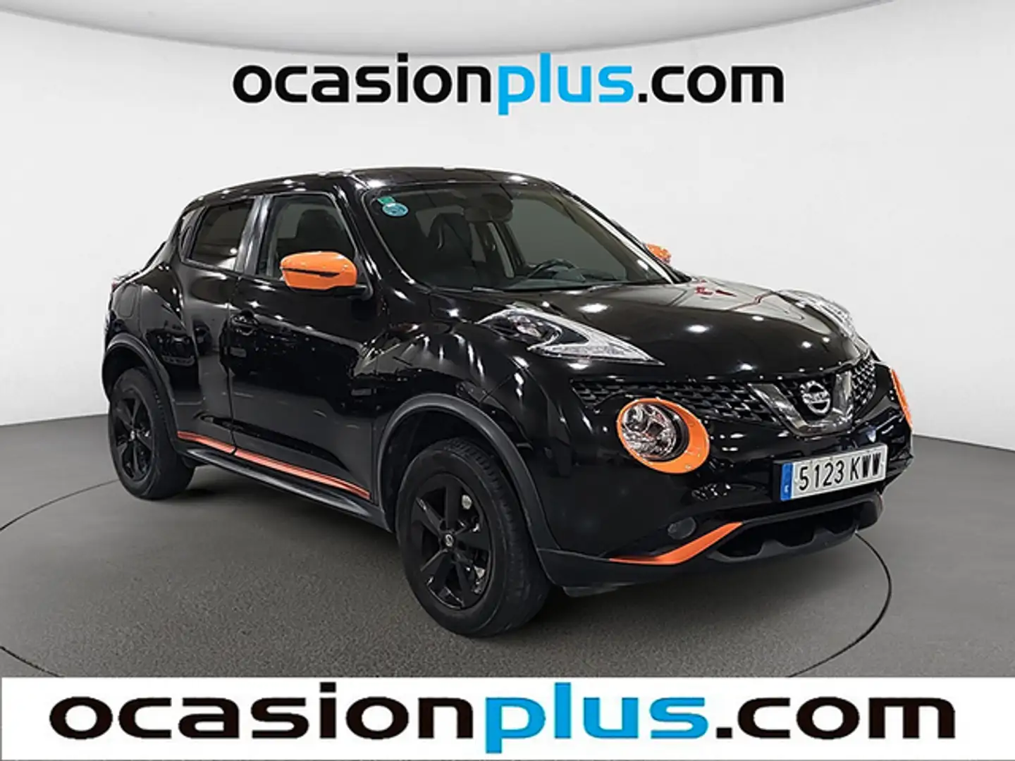 Nissan Juke 1.6 N-Connecta 4x2 112 Negro - 2