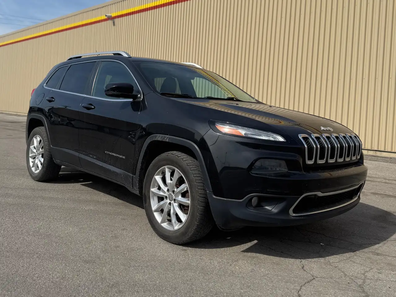2015 Jeep Cherokee