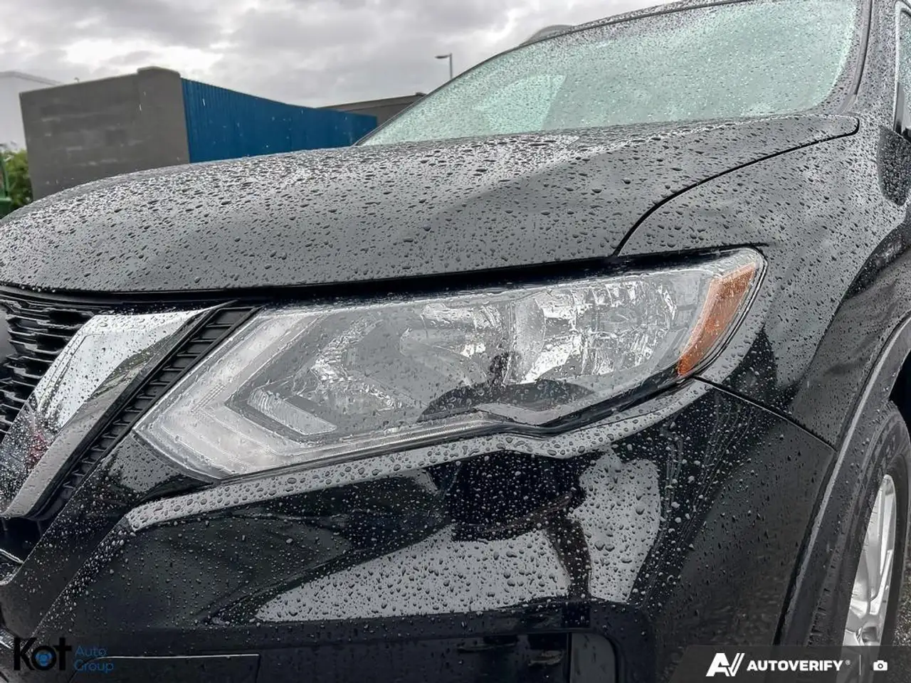 Nissan Rogue снимка Nissan Rogue