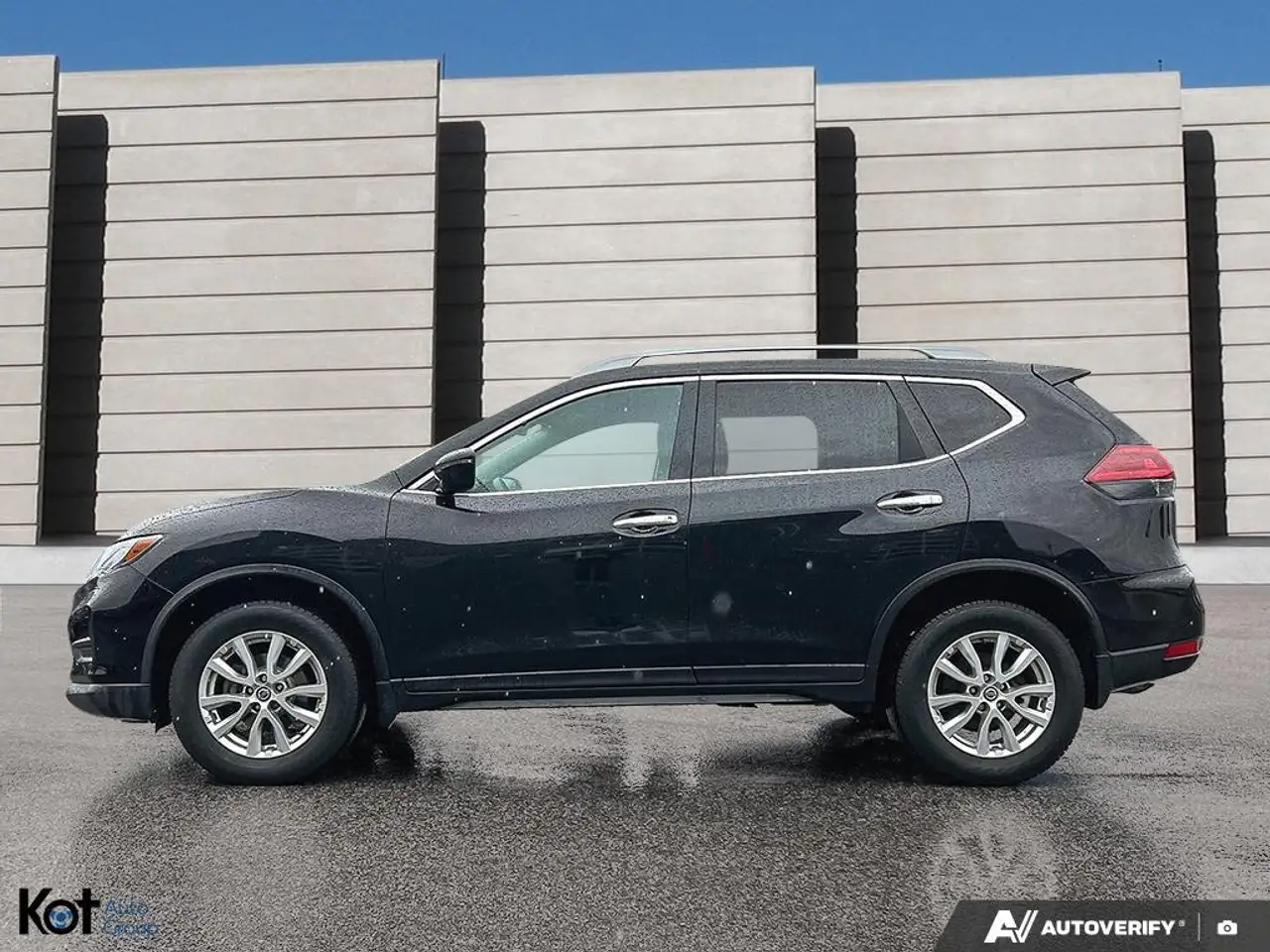 Nissan Rogue снимка Nissan Rogue