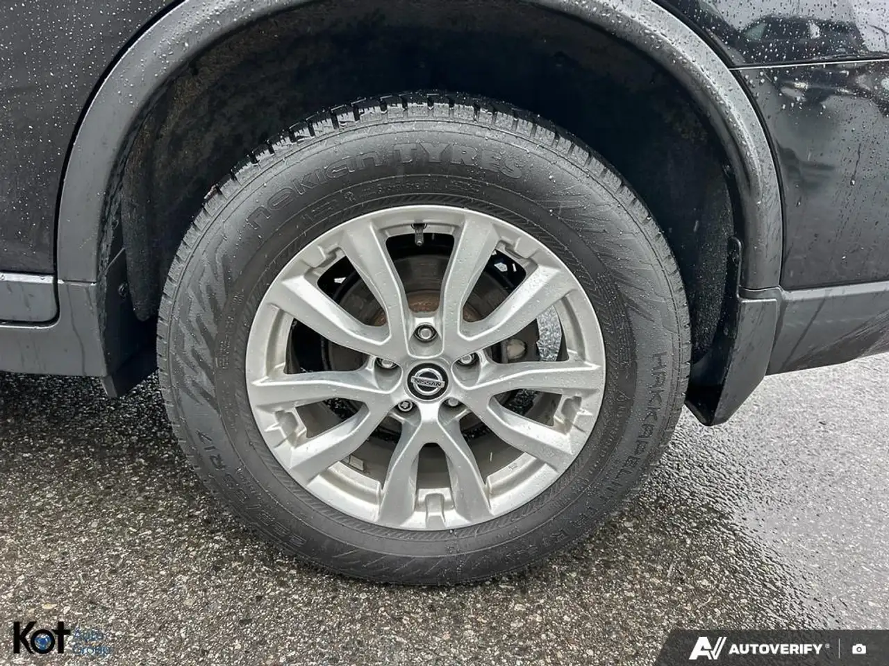 Nissan Rogue снимка Nissan Rogue
