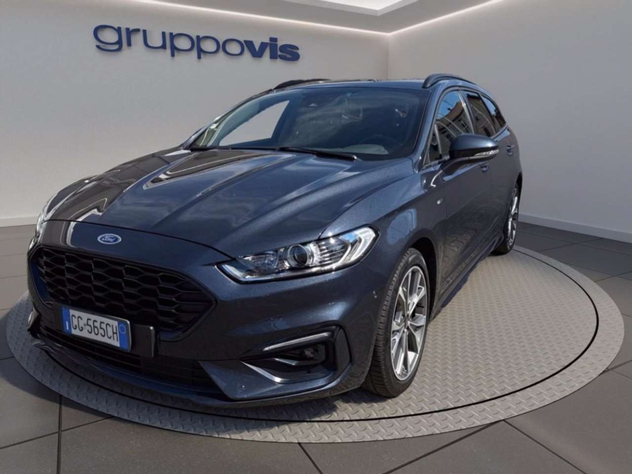 Ford Mondeo SW full hybrid ST-Line Business Automatica