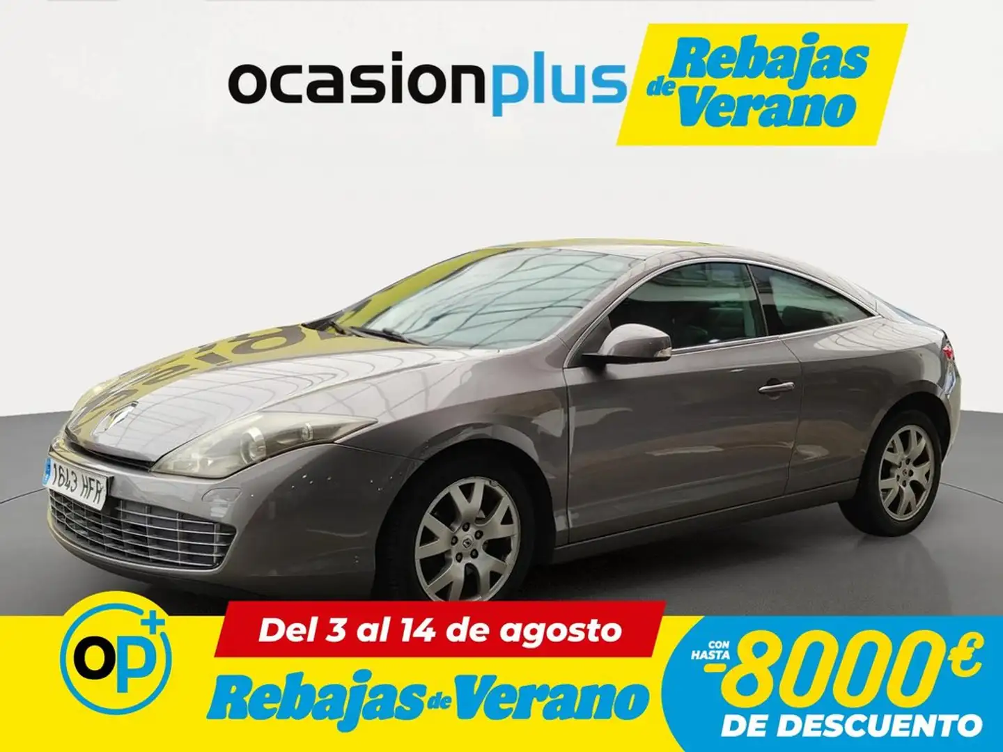 Renault Laguna Coupé 2.0dCi Emotion Plus Gris - 1