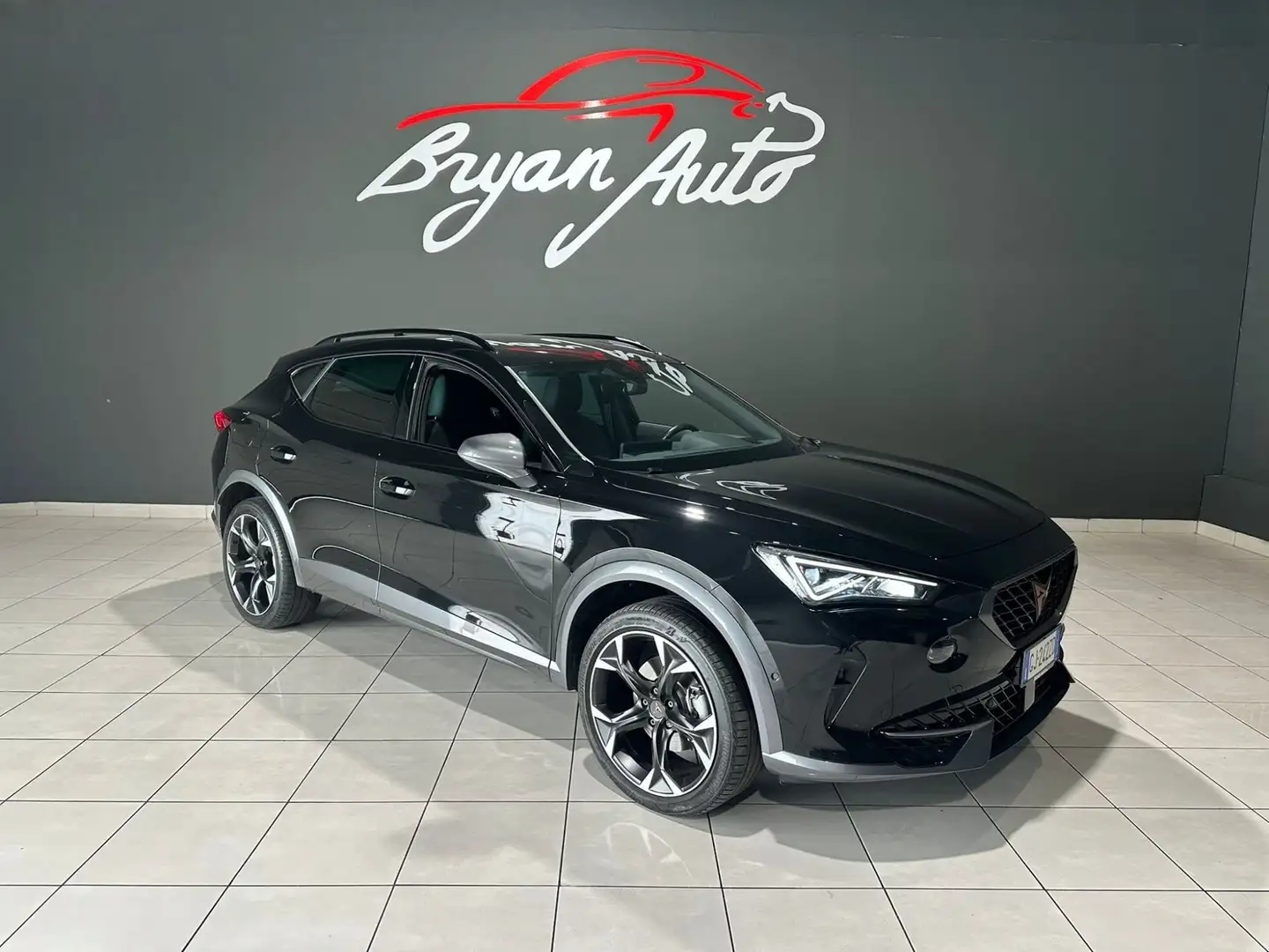 CUPRA Formentor 1.5 tsi 150cv dsg Nero - 2