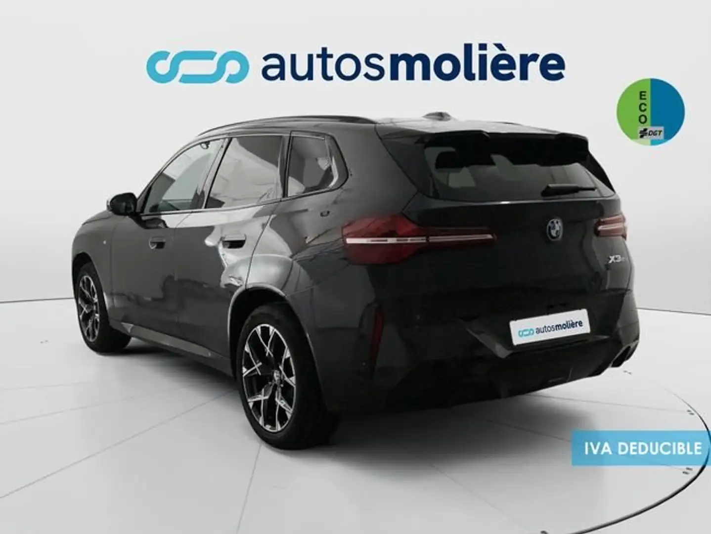 BMW X3 xDrive 20dA Gris - 2