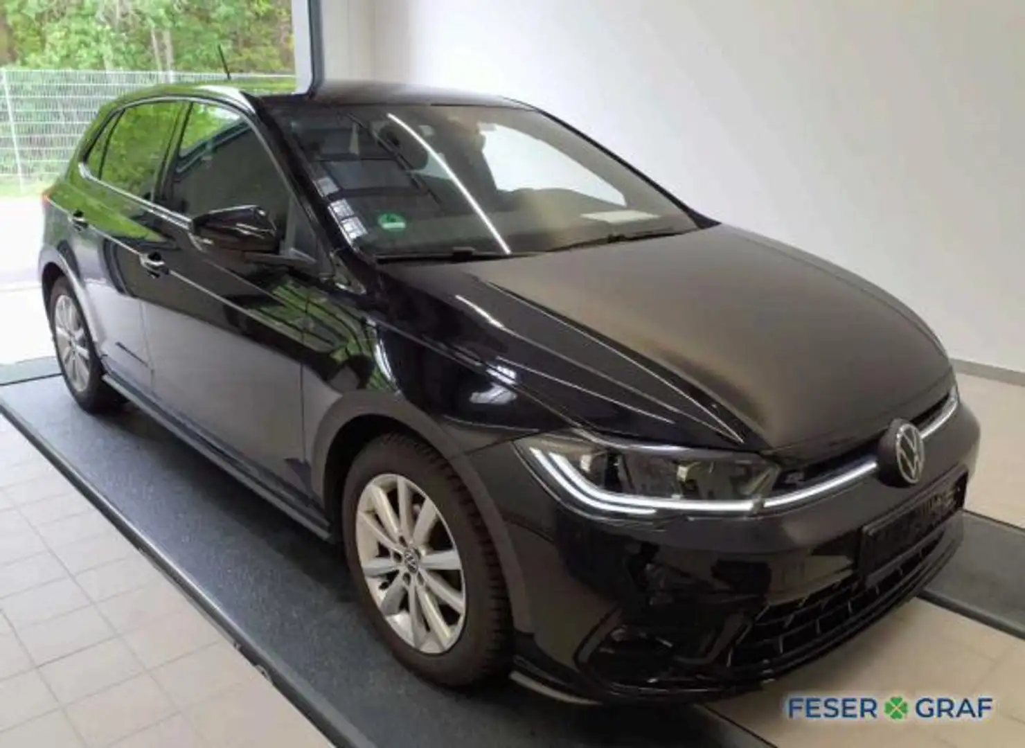 Volkswagen Polo 1.0 TSI DSG R-Line NAVI KAM ACC IQ.LIGHT Schwarz - 2