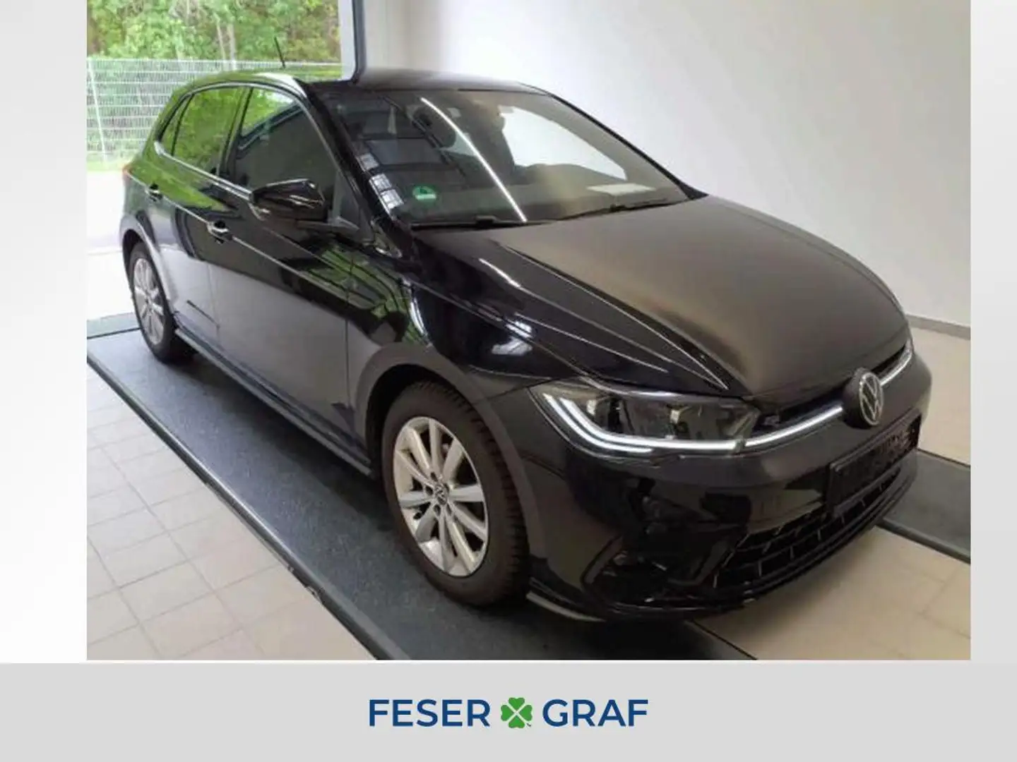 Volkswagen Polo 1.0 TSI DSG R-Line NAVI KAM ACC IQ.LIGHT Schwarz - 1
