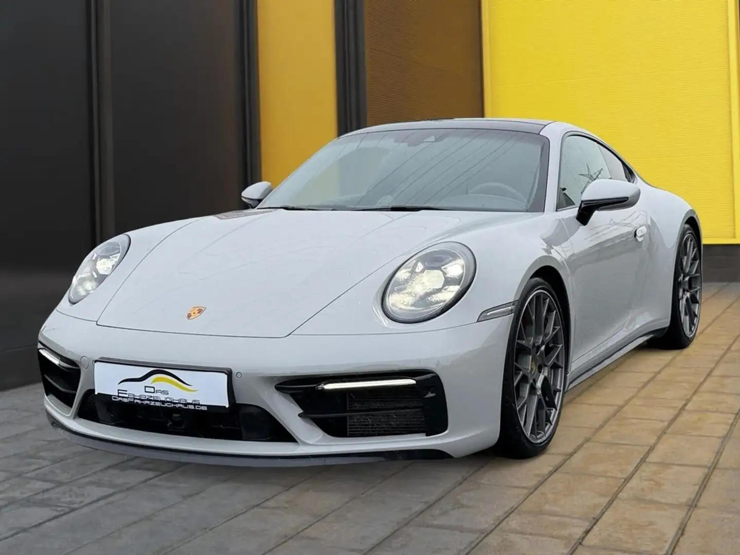 Porsche 991 911 Carrera S+ACC+Leder+LED+Glasdach Plateado - 1