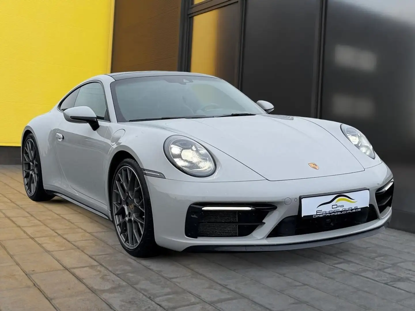 Porsche 991 911 Carrera S+ACC+Leder+LED+Glasdach Plateado - 2