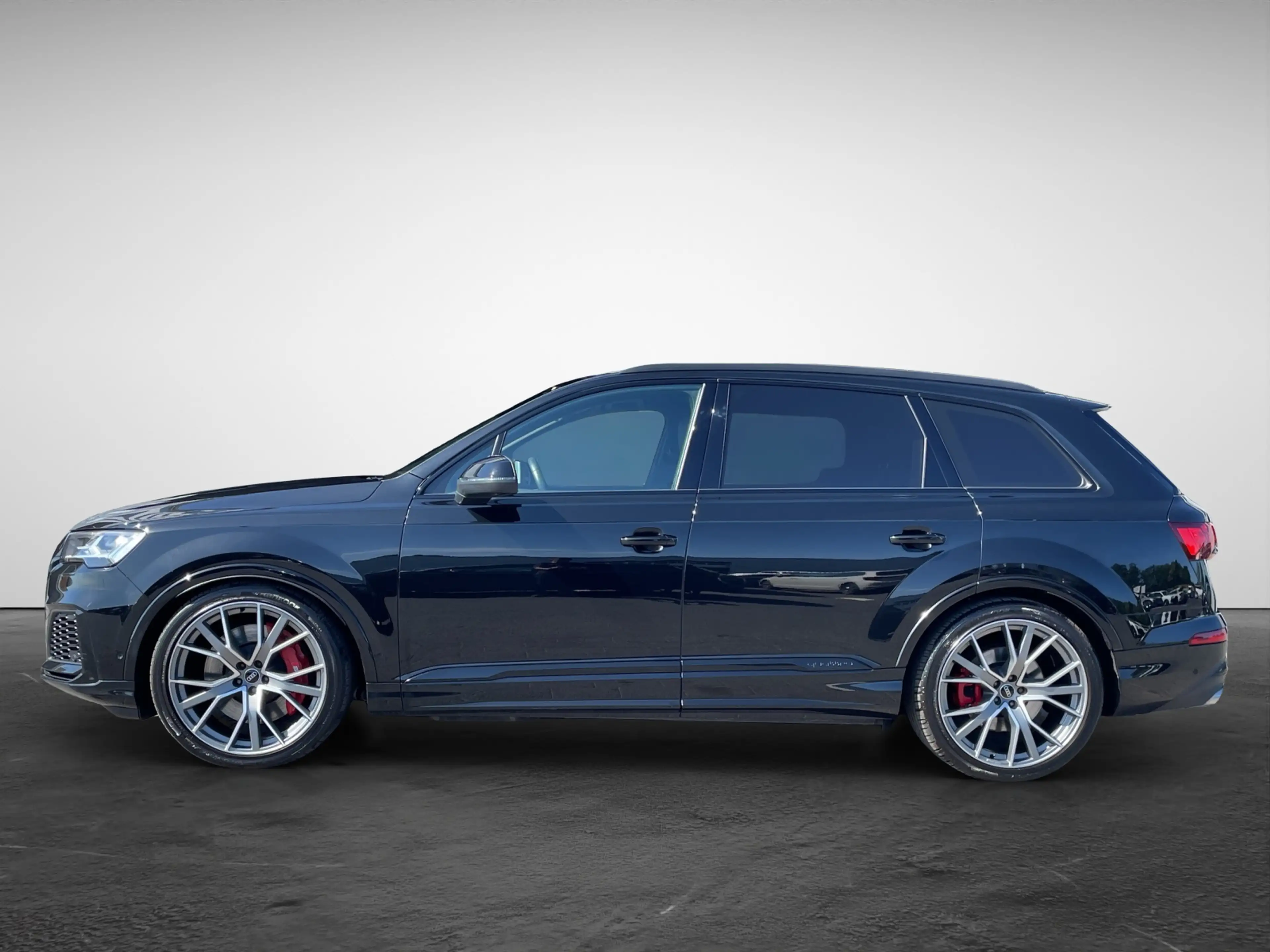 Audi SQ7 TFSI tiptronic quattro competition plus — photo 3