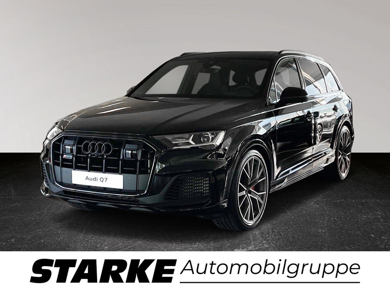 Audi SQ7 TFSI tiptronic quattro competition plus