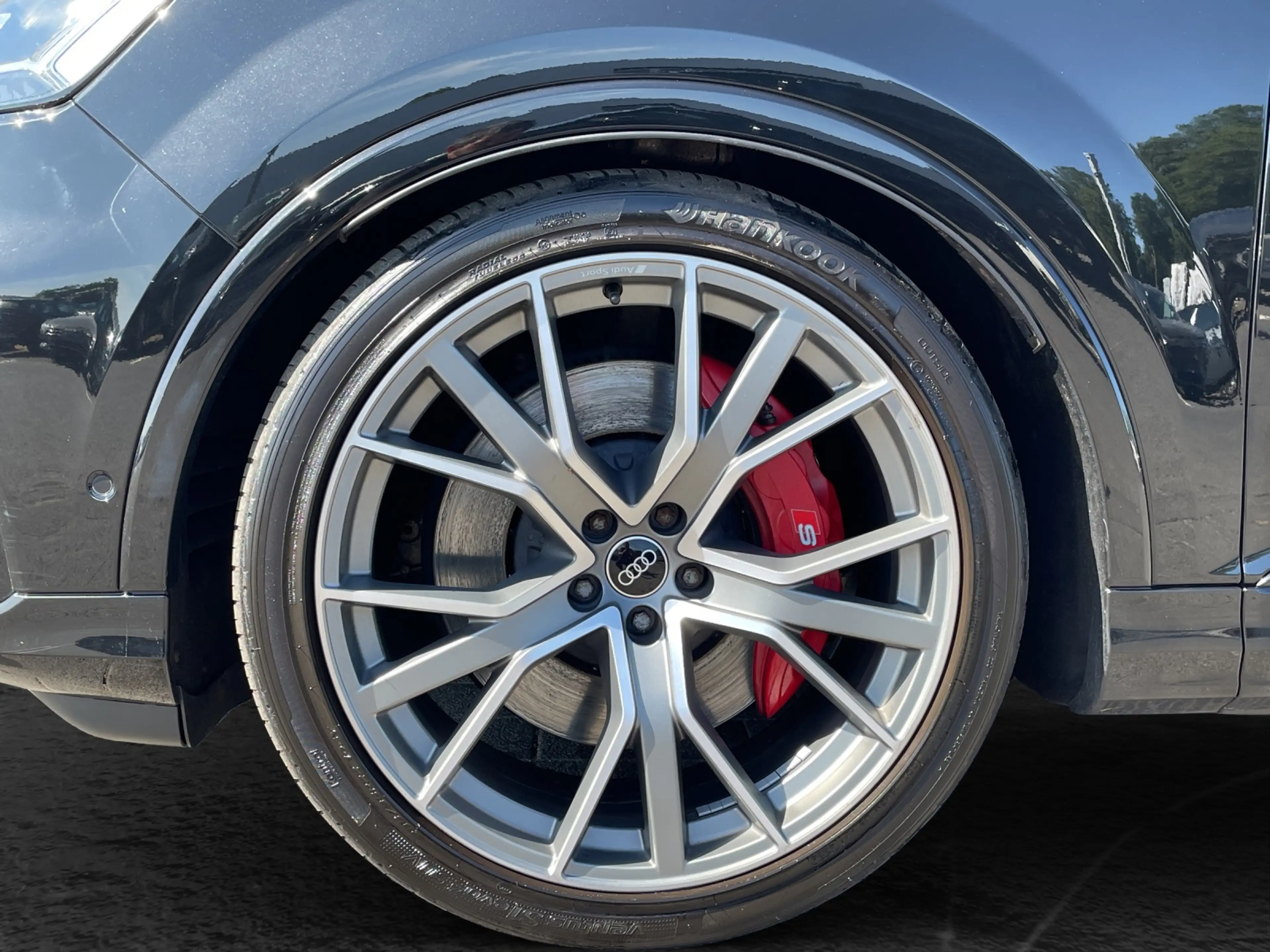 Audi SQ7 TFSI tiptronic quattro competition plus — photo 5