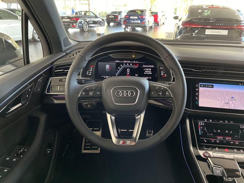 Audi SQ7 TFSI tiptronic quattro competition plus — photo 8