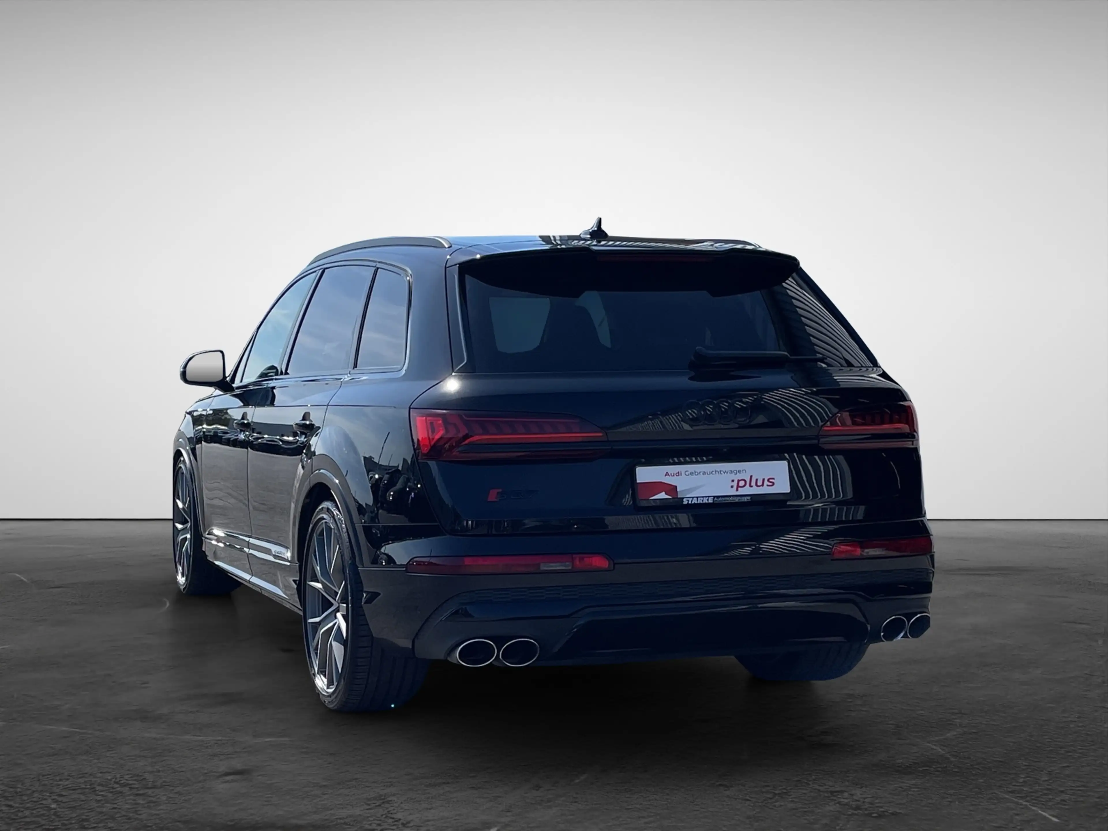 Audi SQ7 TFSI tiptronic quattro competition plus — photo 4