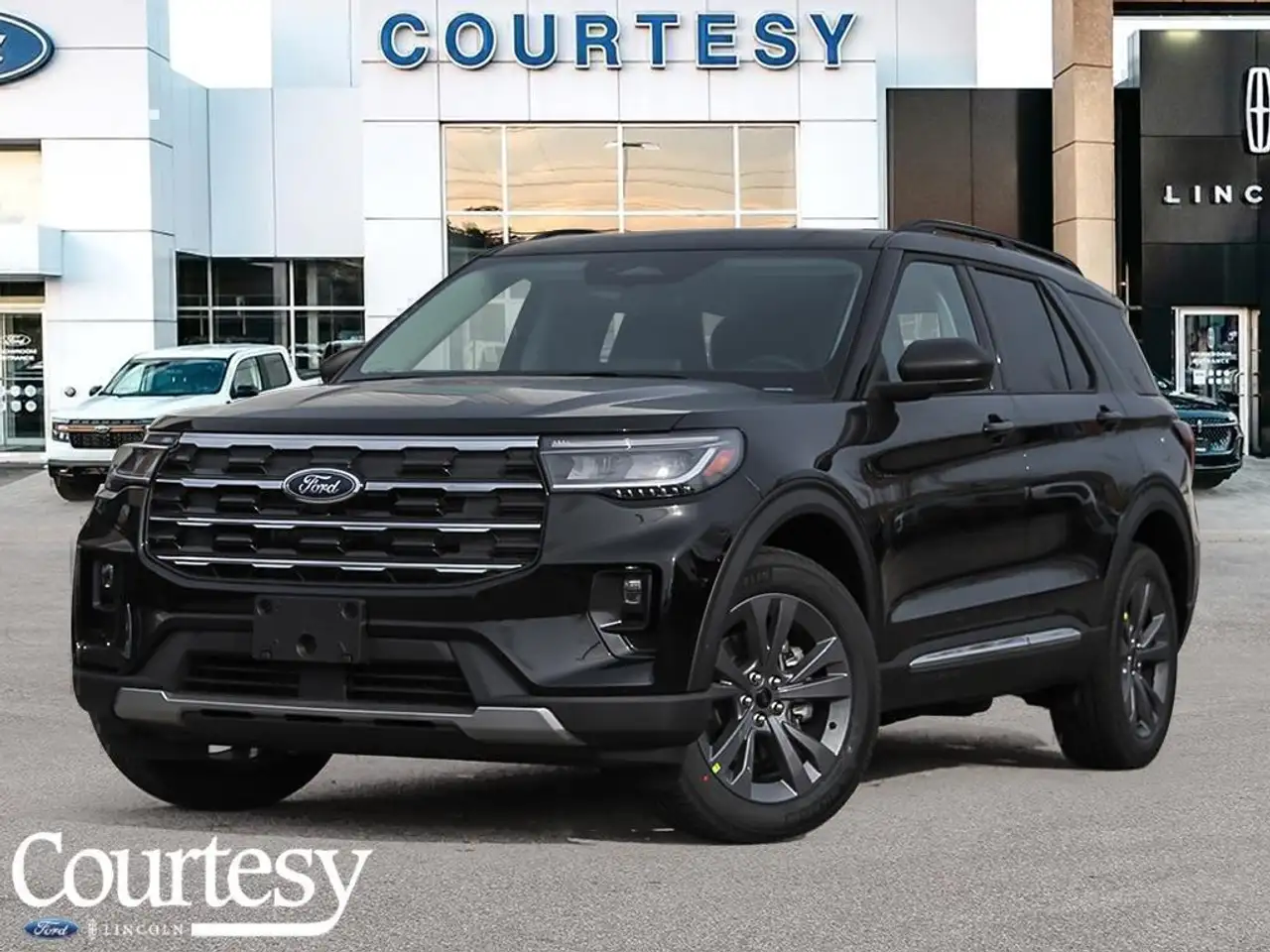 2026 Ford Explorer