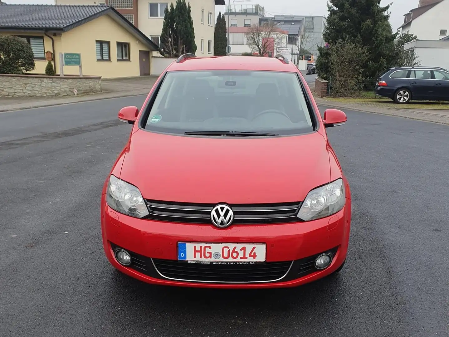 Volkswagen Golf Plus Life Rot - 2