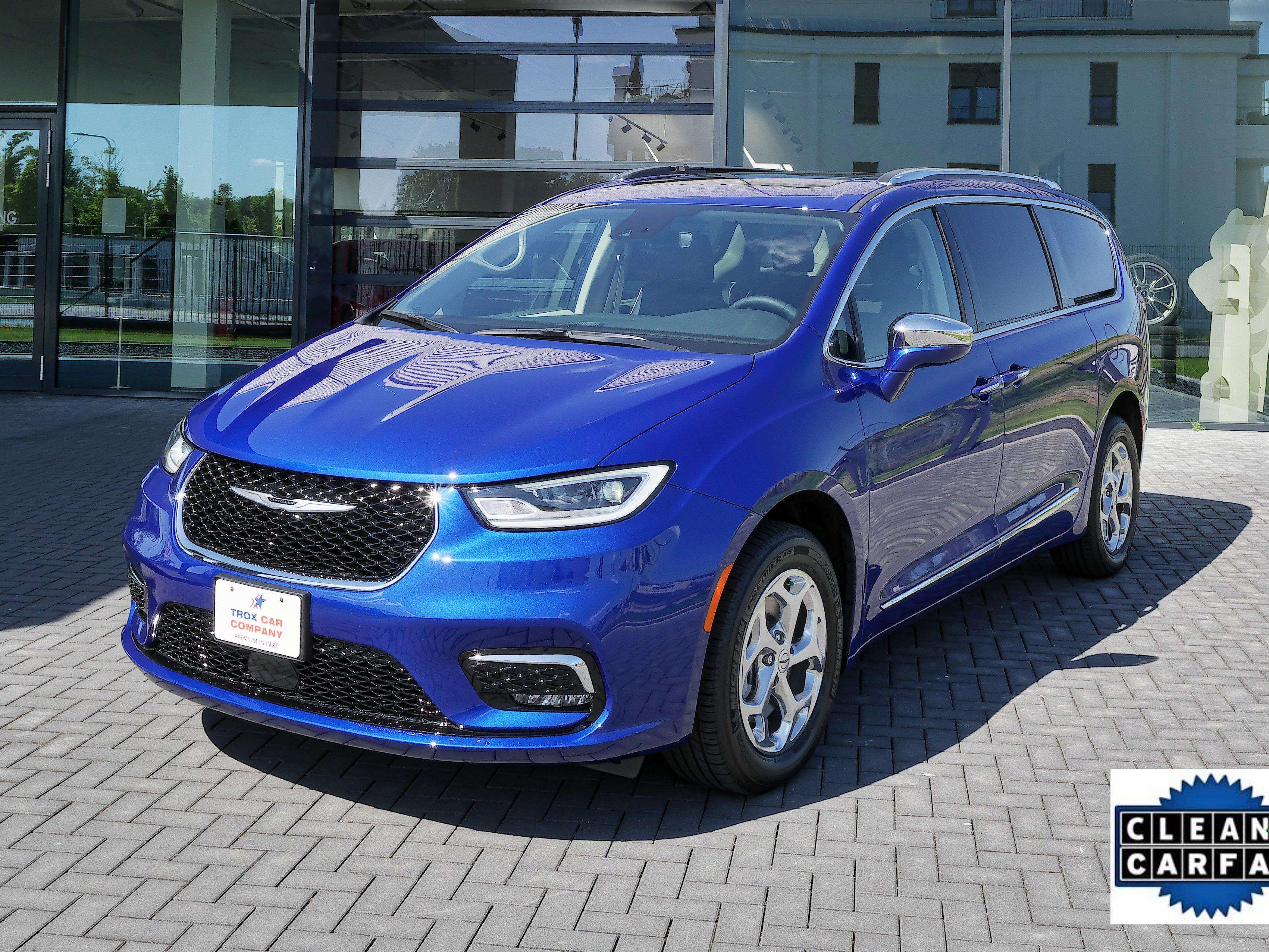 Second hand Chrysler Pacifica 3.6