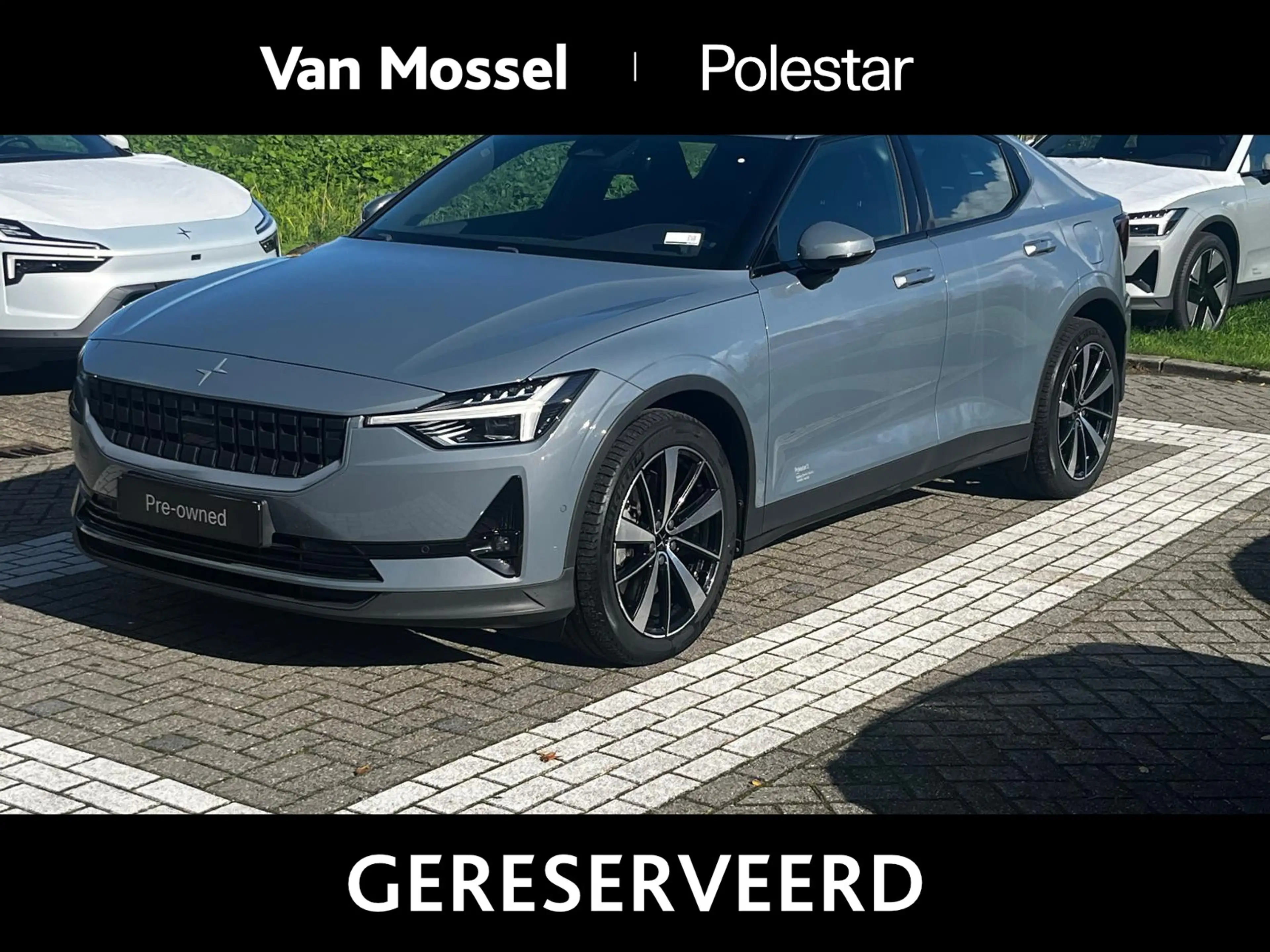 Polestar 2 Standard Range Single Motor 63kWh | Camera | Stoel