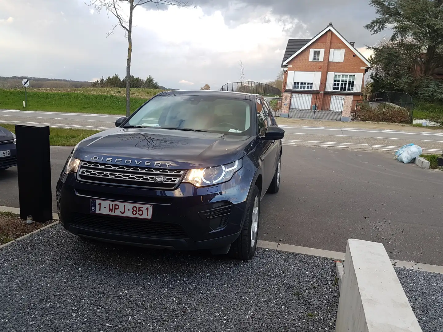 Land Rover Discovery Sport 2.0 TD4 Pure (EU6d-TEMP) Blauw - 1