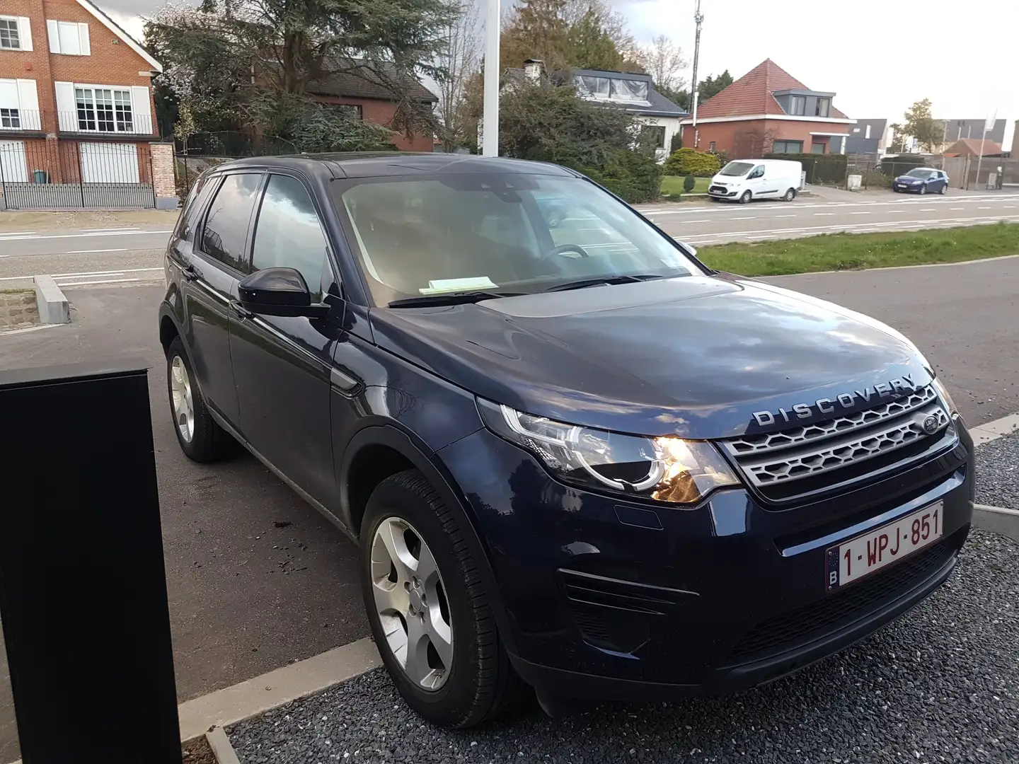Land Rover Discovery Sport 2.0 TD4 Pure (EU6d-TEMP) Blauw - 2