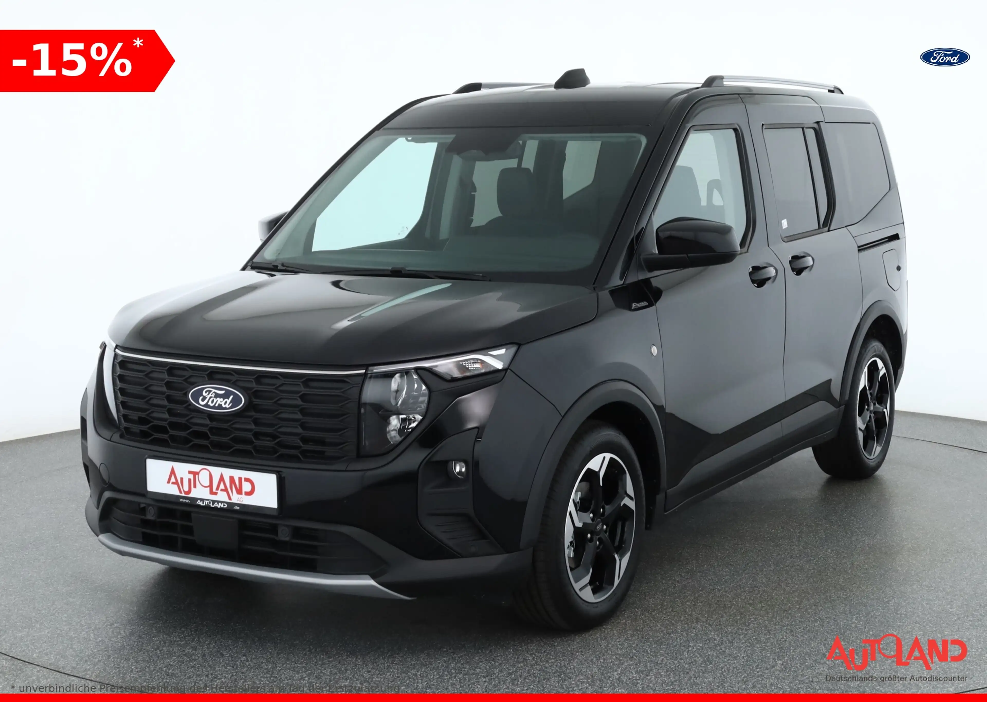 Ford Tourneo Courier Active 1.0 EB Aut. Navi Kamera AHK