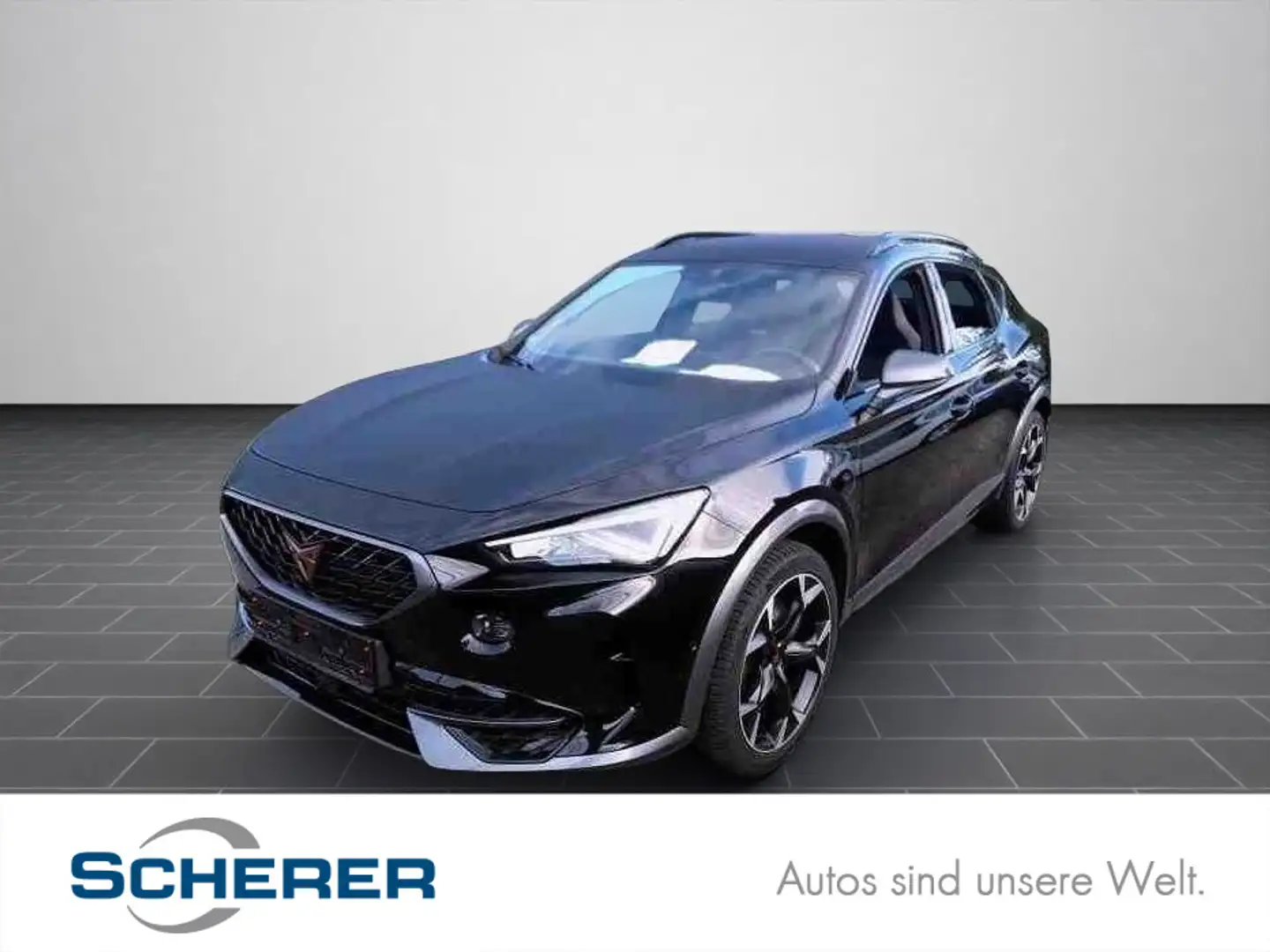 CUPRA Formentor VZ 1.4 e-Hybrid NAVI KAMERA ACC Schwarz - 1