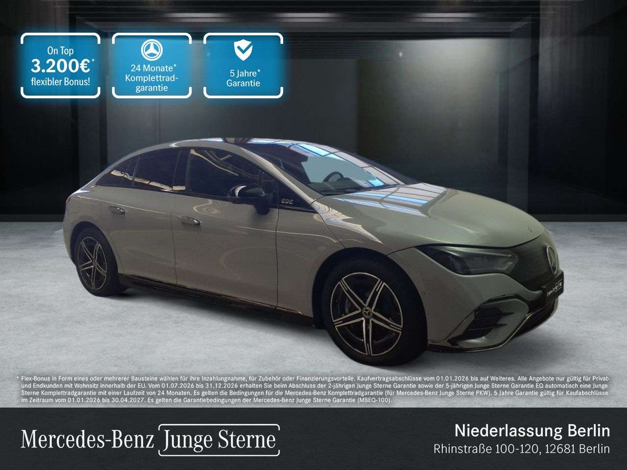 Mercedes-Benz EQE 350