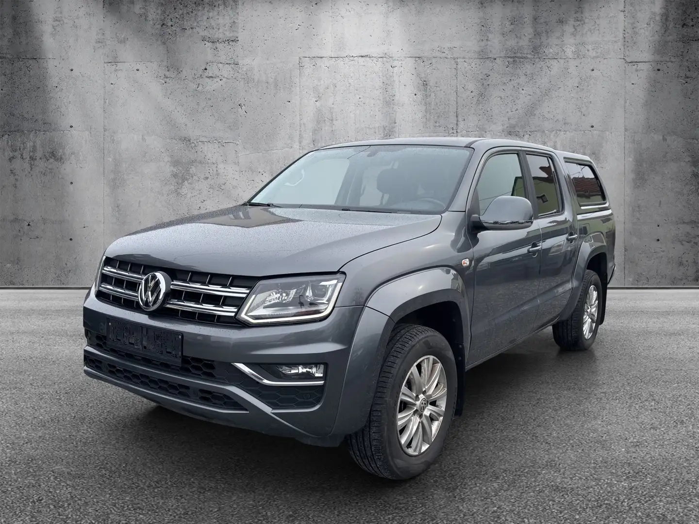 Volkswagen Amarok Highline DoubleCab 4Motion Grau - 1
