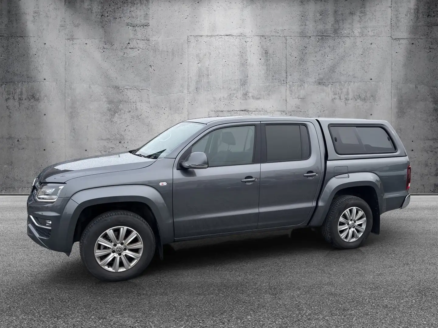 Volkswagen Amarok Highline DoubleCab 4Motion Grau - 2