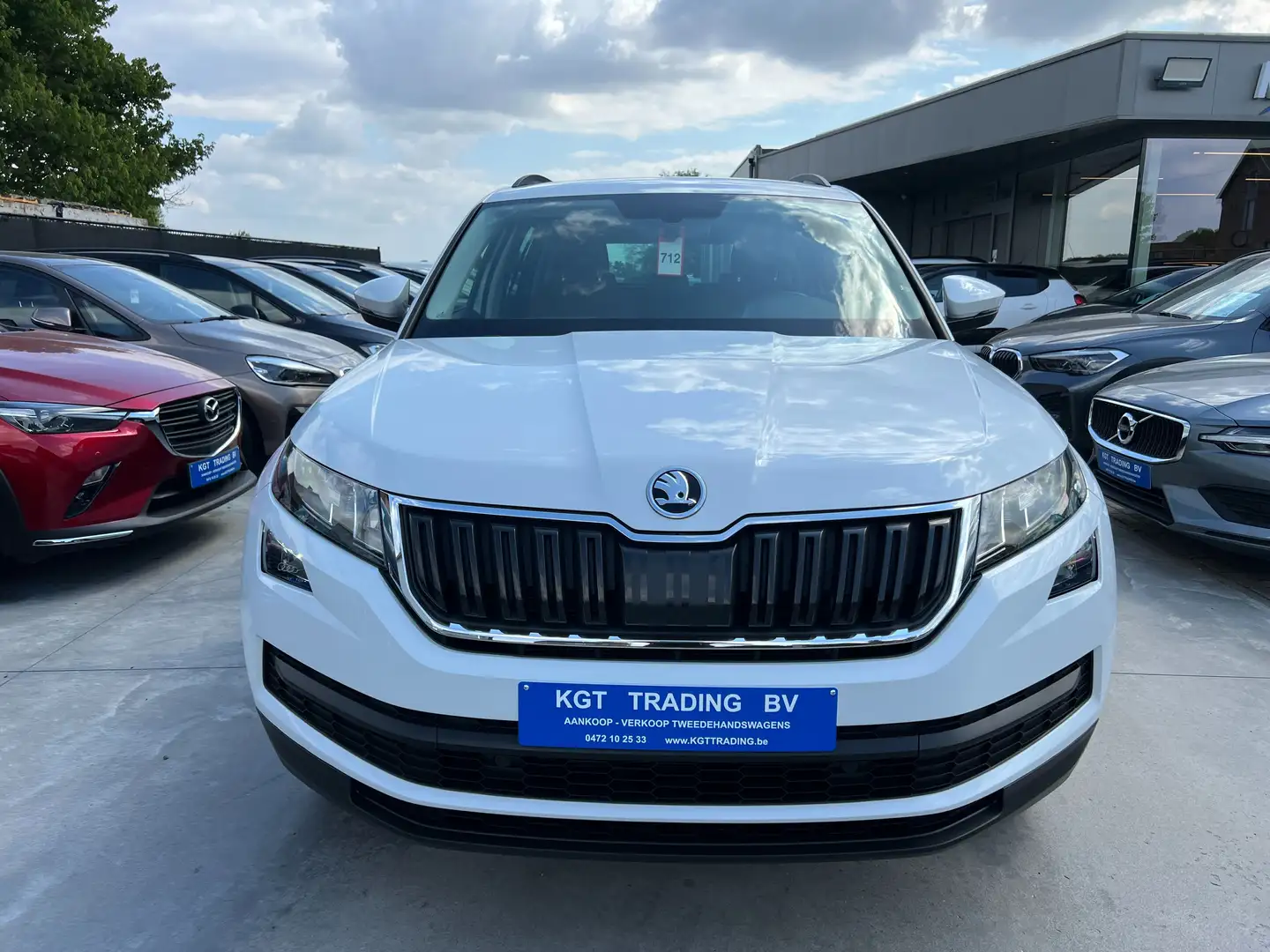 Skoda Kodiaq 1.5 TSI 150PK 7 ZETELS NAVIGATIE CAMERA CARPLAY Bianco - 2