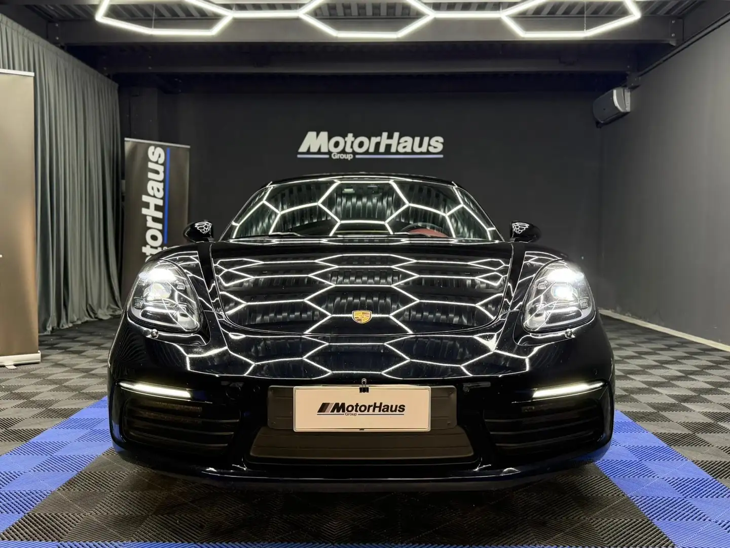 Porsche Cayman 718 2.0 300cv Nero - 2