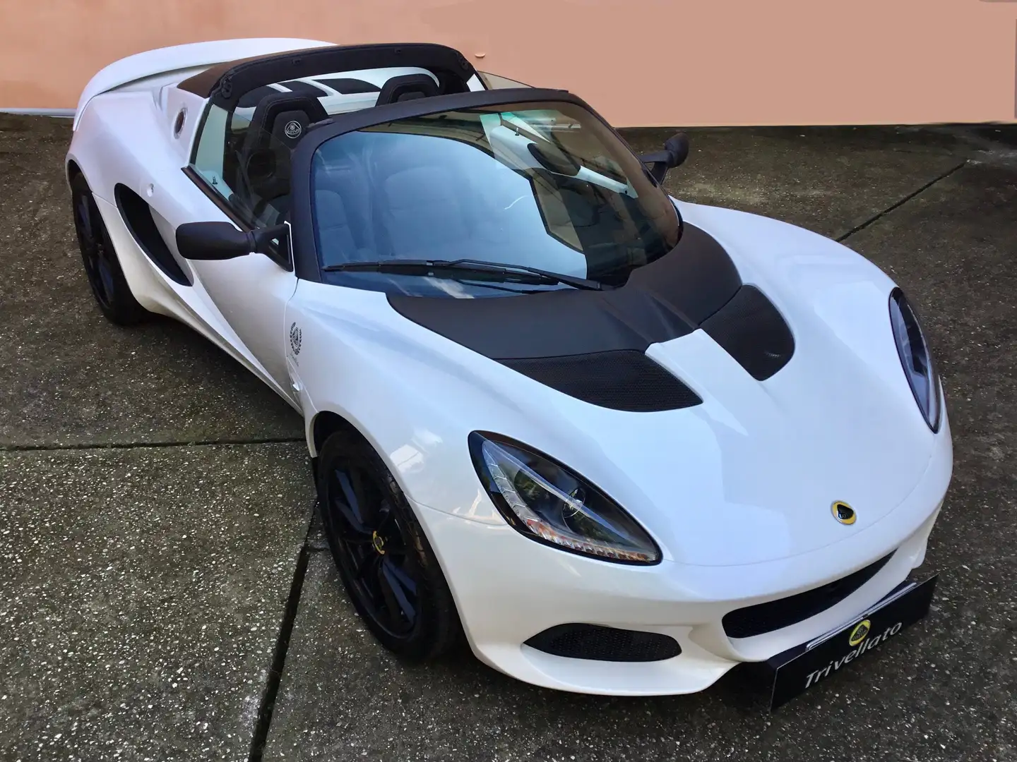 Lotus Elise Sport 220 Bianco - 1