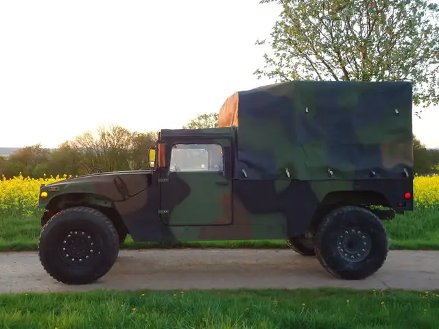 HUMMER H1 HUMVEE M1097 HMMWV 8.600mls