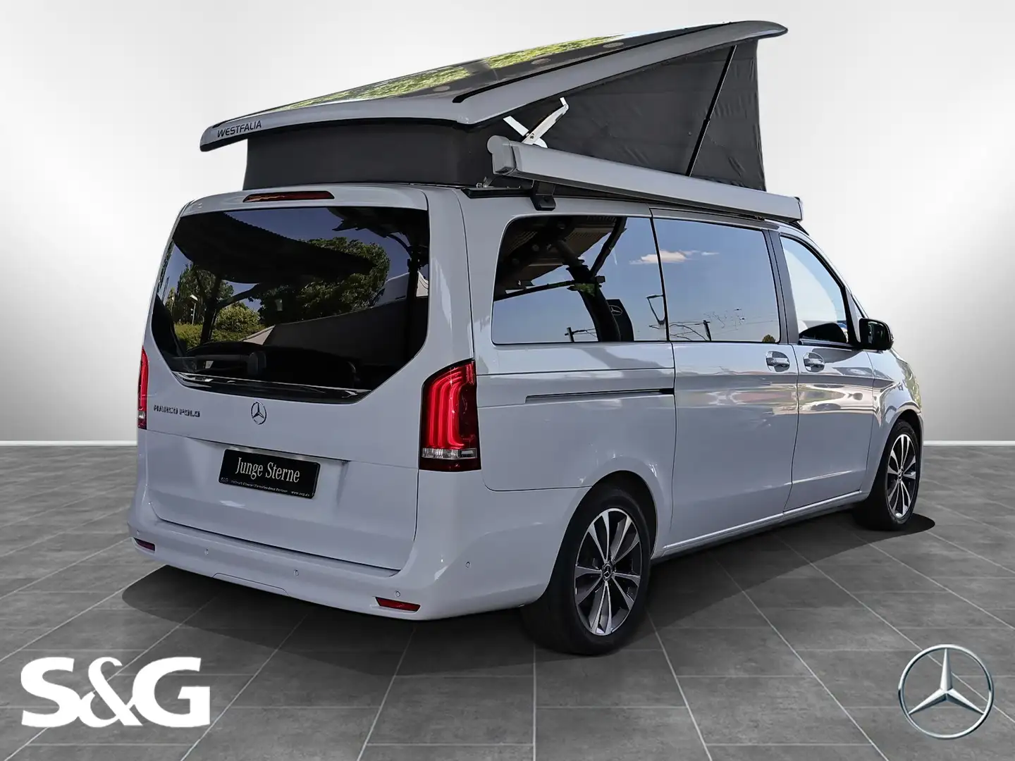 Mercedes-Benz V 220 Marco Polo 220 d HORIZON EDITION Wit - 2