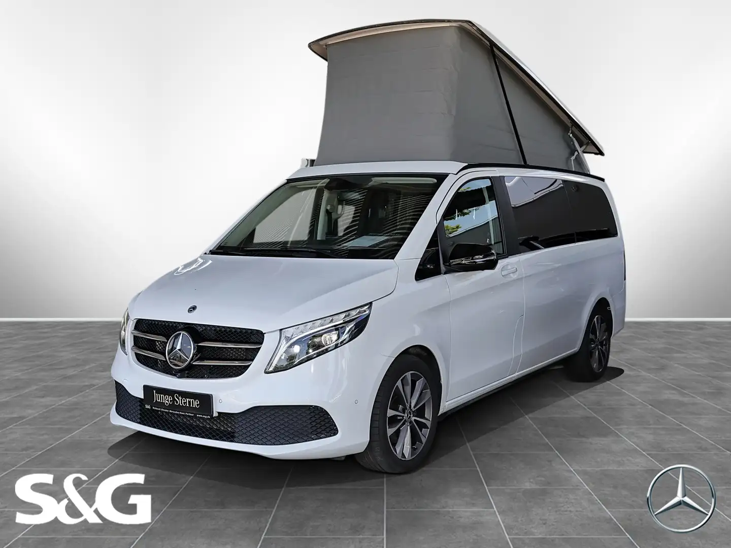 Mercedes-Benz V 220 Marco Polo 220 d HORIZON EDITION Wit - 1