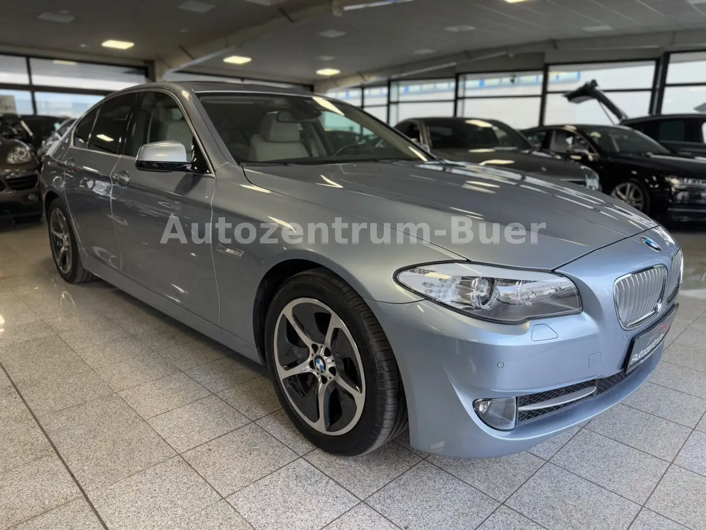 BMW 535 Active Hybrid HUD/Soft/S.Dach/Kamera/Memory Blau - 1