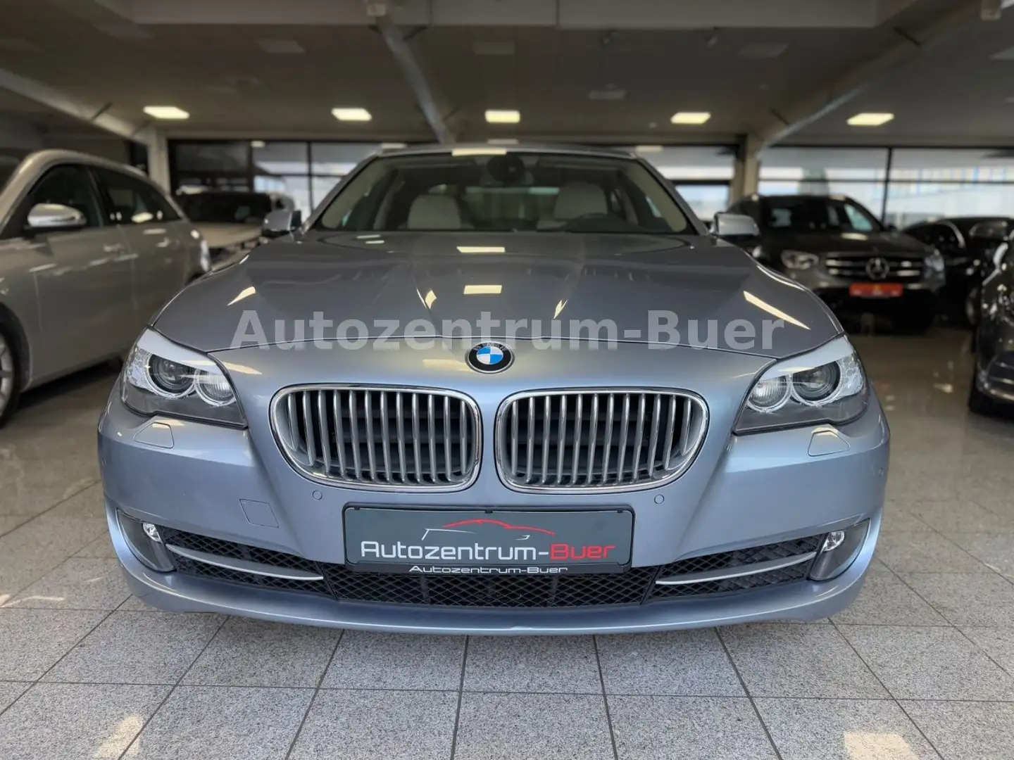 BMW 535 Active Hybrid HUD/Navi/S.Dach/Kamera/Memory Blau - 1