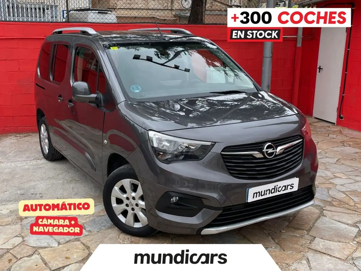 Opel Combo Life 1.5TD S/S Selective XL AT8 130 Gris - 1