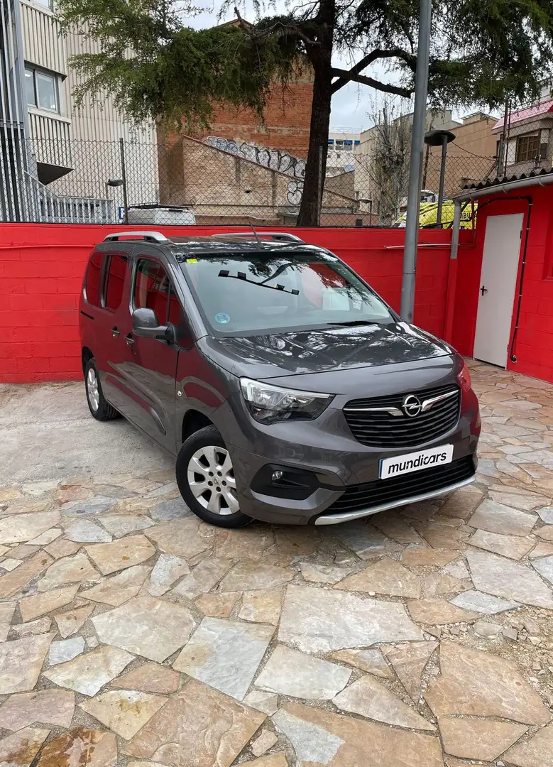 Opel Combo Life 1.5TD S/S Selective XL AT8 130 Gris - 2
