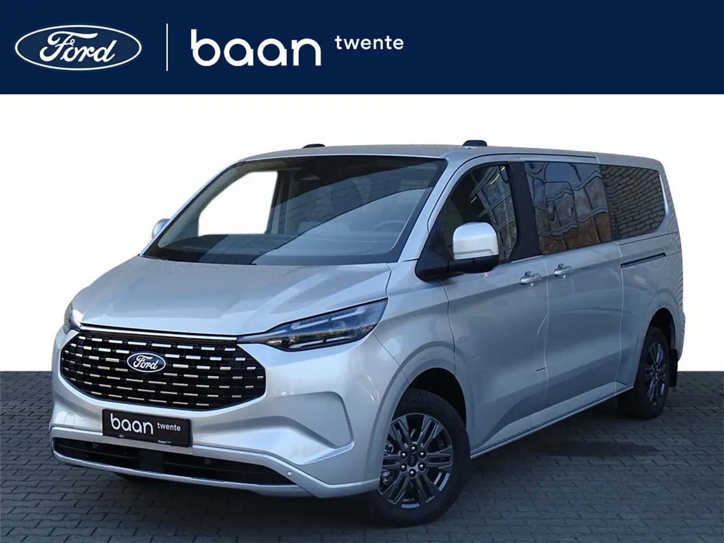 Ford Transit Custom 2.5 Plug-IN Hybrid 233 PK L2H1 Titanium | Incl. BT Silber - 1