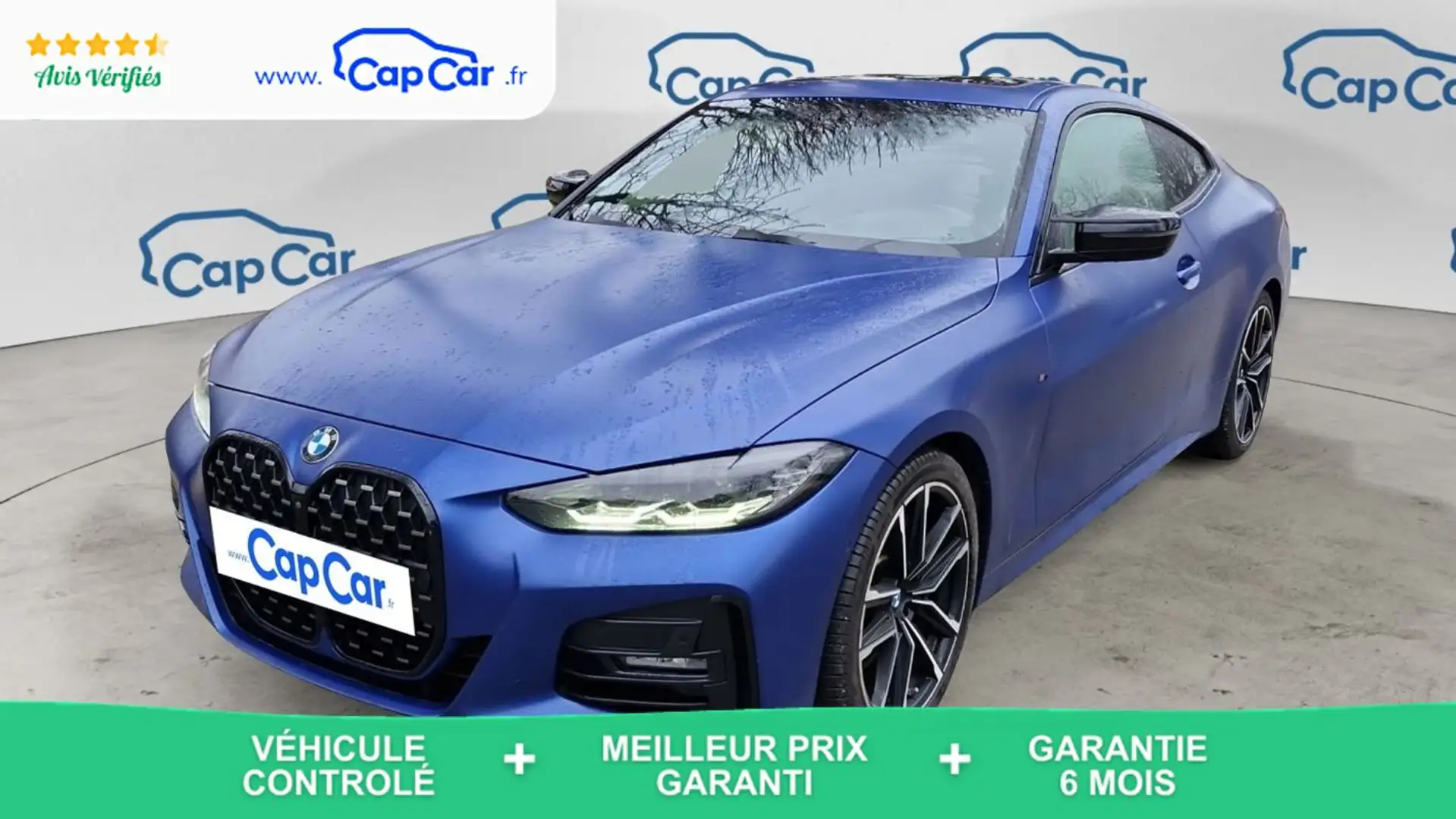 BMW 430 430d 286 xDrive BVA M Sport - Automatique Toit ouvrant - 1