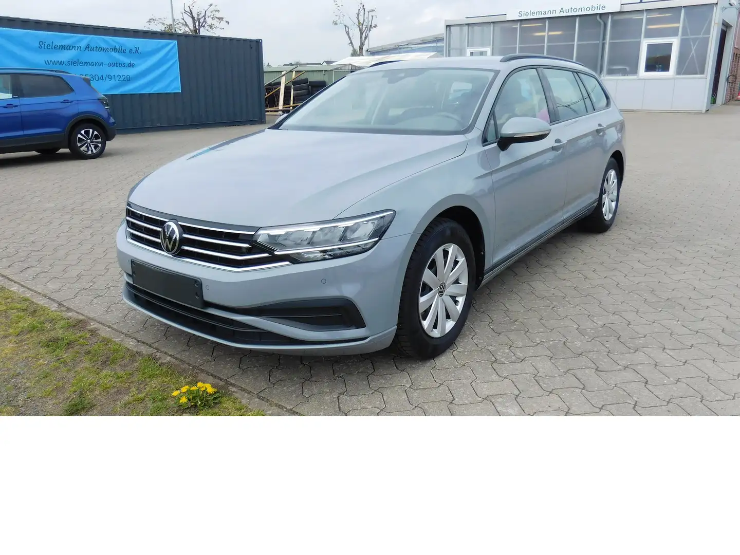 Volkswagen Passat Variant 1.5 Conceptline TSI Navi Klima Grau - 2