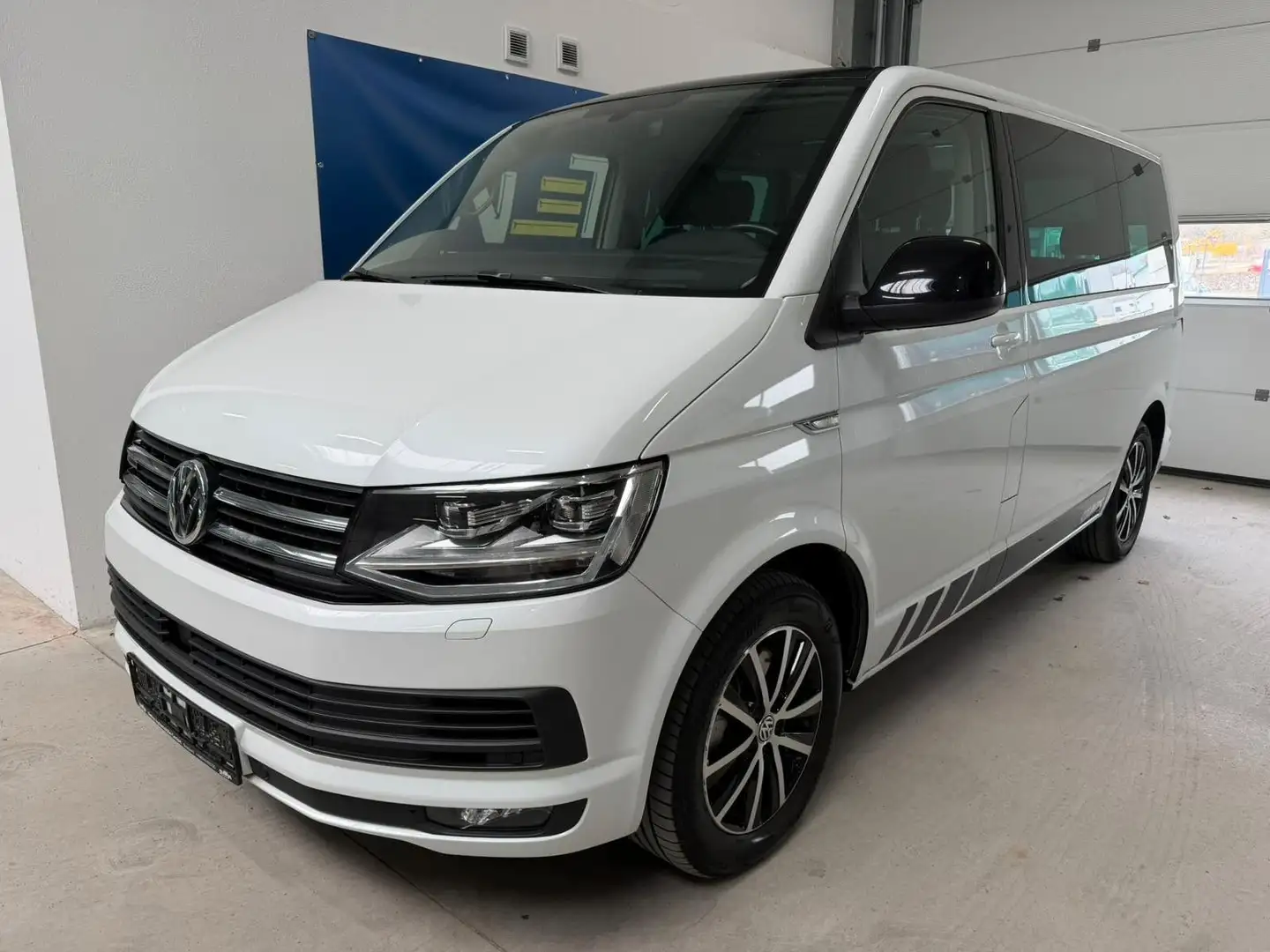 Volkswagen T6 Transporter T6 Multivan Edition 30 4Motion*KAMERA*ALCANTARA* Weiß - 1