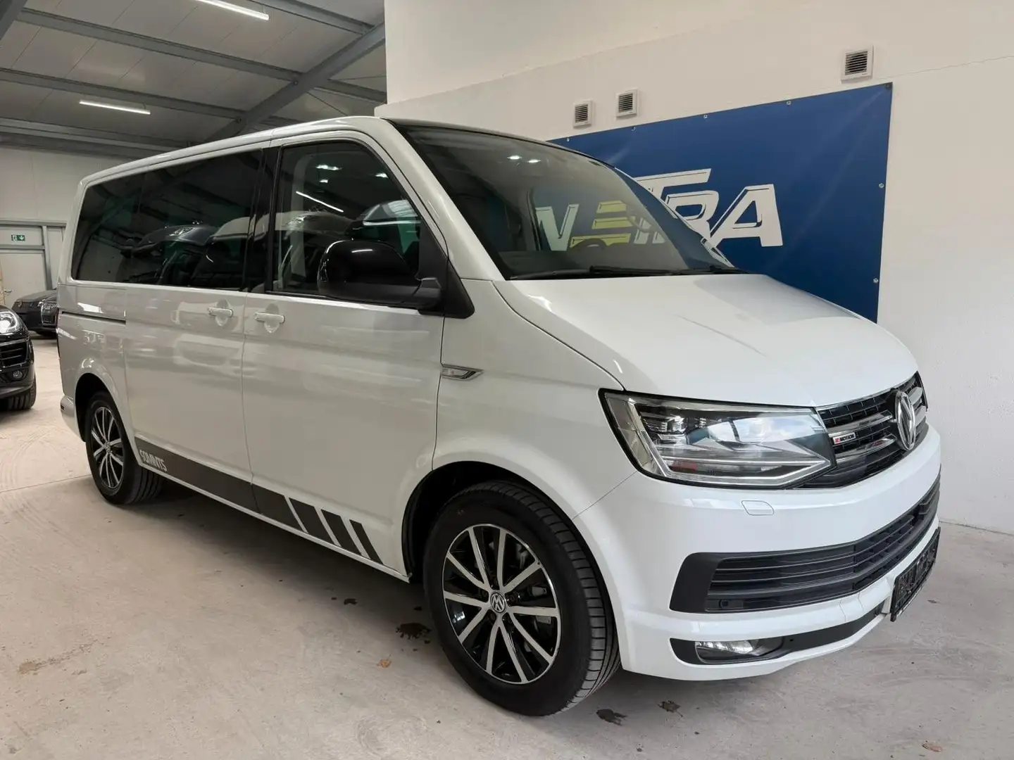 Volkswagen T6 Transporter T6 Multivan Edition 30 4Motion*KAMERA*ALCANTARA* Weiß - 2