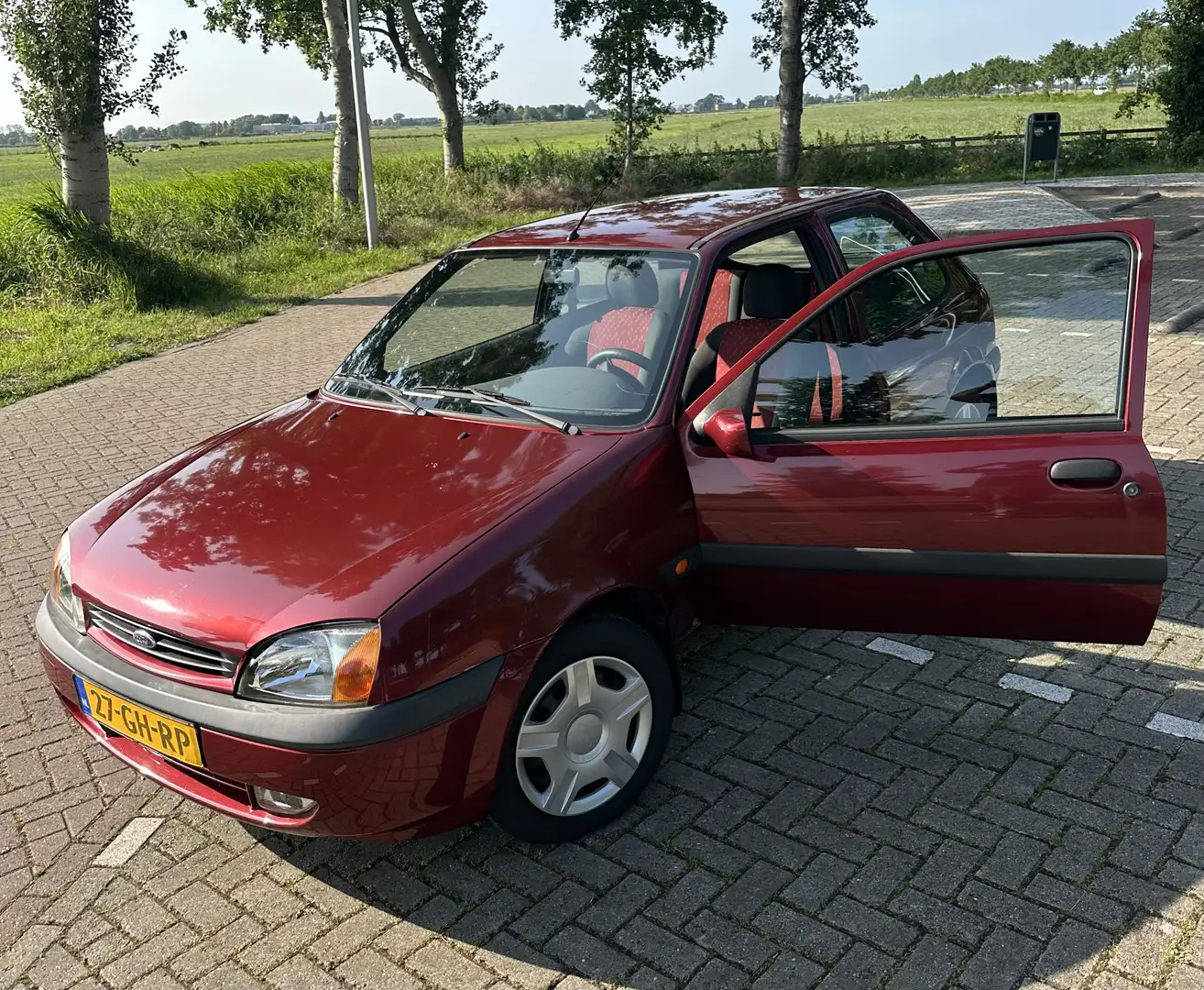 Ford Fiesta Fiesta 1.3-16V Collection Roşu - 1